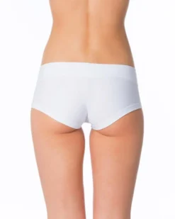 All Pole Wear Dragonfly Hot Pants - White