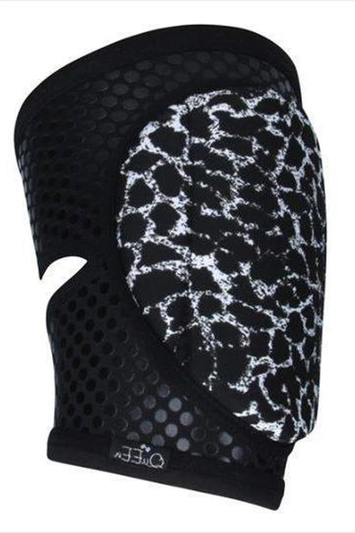 Queen Accessories Queen Grippy Kneepads - Wild Leopard Plus Size Pole Wear