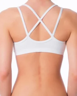 Dragonfly Nicole Top - White All Pole Wear