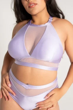 Tatiana Activewear Lucia Top - Lilac