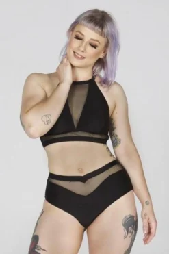 Tatiana Activewear Lucia Shorts - Black All Pole Wear