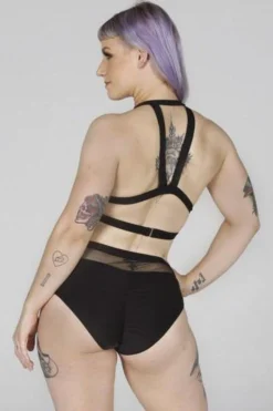 Tatiana Activewear Lucia Shorts - Black All Pole Wear