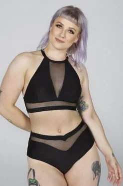 Tatiana Activewear Lucia Shorts - Black All Pole Wear