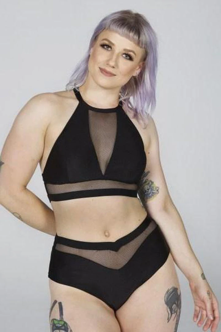 Tatiana Activewear Lucia Shorts - Black All Pole Wear