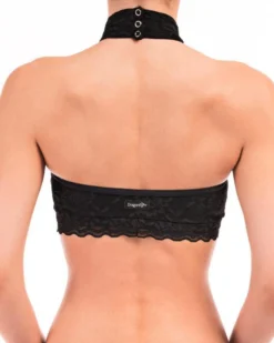 All Pole Wear Dragonfly Lisette Top - Lace Black