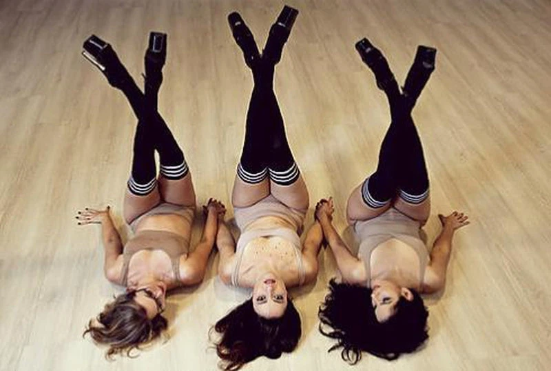 Rolling Over The Knee Socks - Striped Black/White (3 Sizes Available) Back In Stock