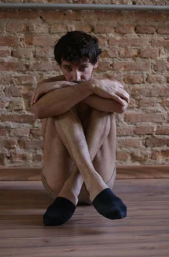 Rolling Contemporary Dance Socks - Black