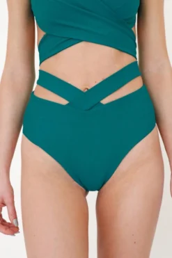 FANNA X Bottoms - Teal All Pole Wear