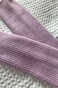 Accessories Lunalae Leg Warmers - Lilac