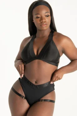 Tatiana Activewear Syrah Shorts - Black