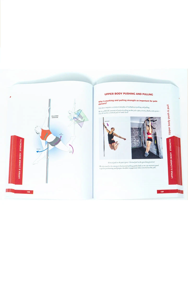 The Pole PT Strength And Conditioning For Pole - Paperback Books