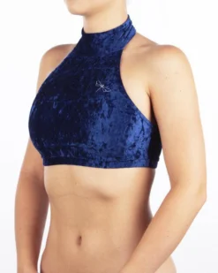 Dragonfly Lisette Top - Velvet Blue All Pole Wear