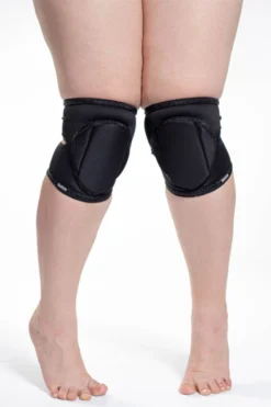 Queen Accessories Queen Kneepads - Black Sparkle New In