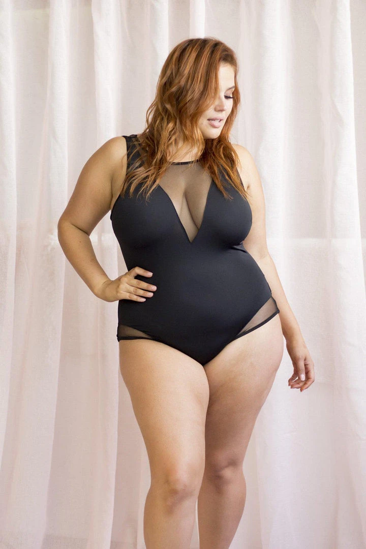 Lunalae Midnight Bodysuit - Black