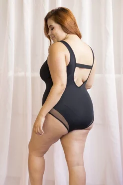 Lunalae Midnight Bodysuit - Black