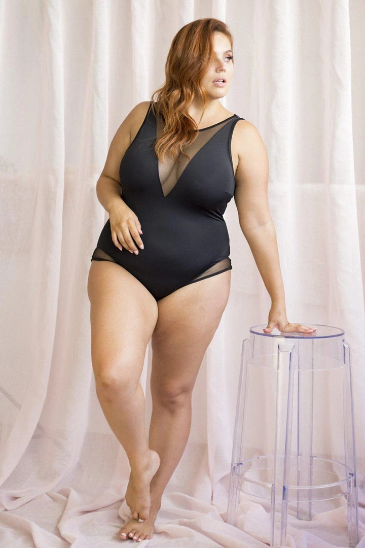 Lunalae Midnight Bodysuit - Black