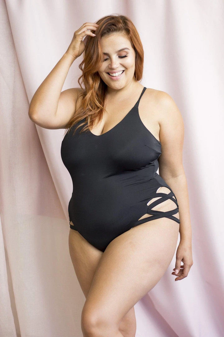 All Pole Wear Lunalae Yoncé Bodysuit - Black