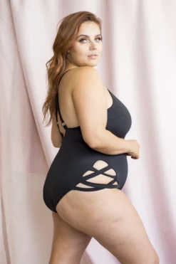 All Pole Wear Lunalae Yoncé Bodysuit - Black