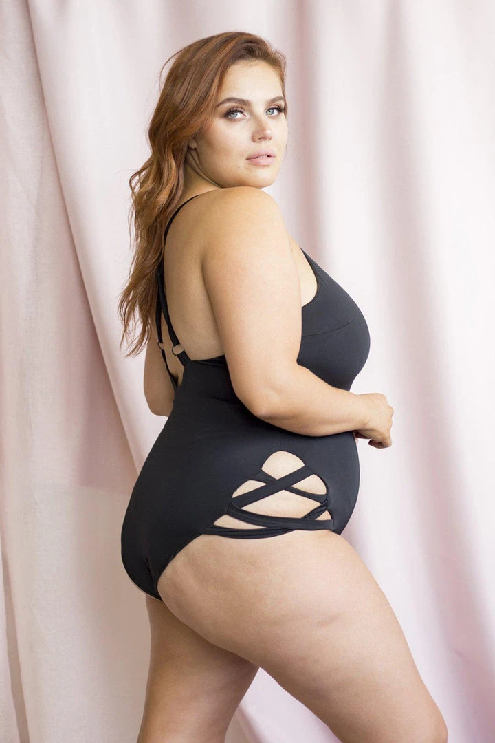 All Pole Wear Lunalae Yoncé Bodysuit - Black