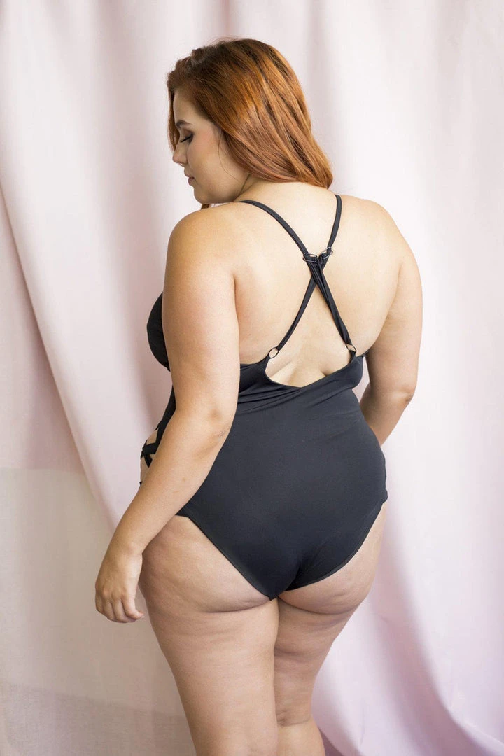 All Pole Wear Lunalae Yoncé Bodysuit - Black