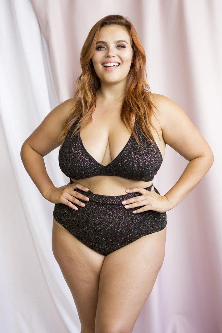 Lunalae Follow Me Bra - Black