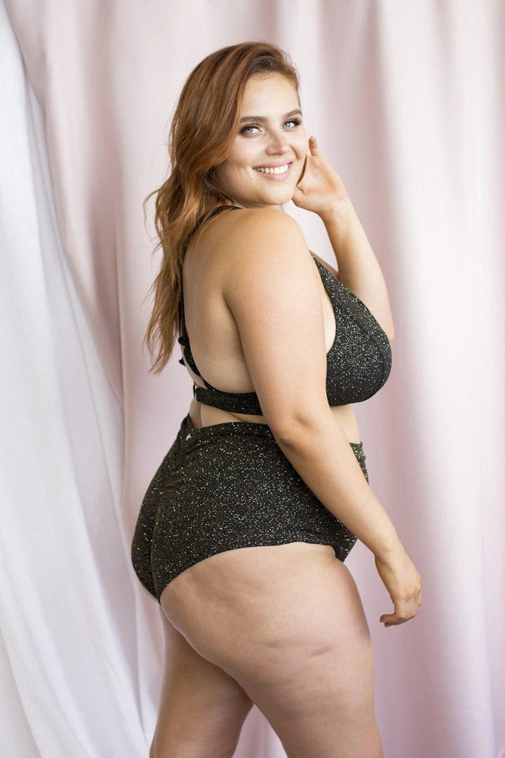 Lunalae Follow Me Bra - Black