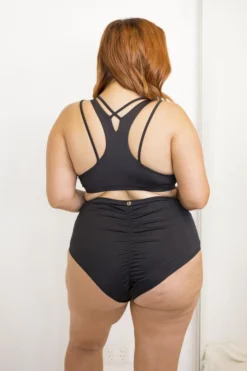 Lunalae Jaded Top - Black All Pole Wear