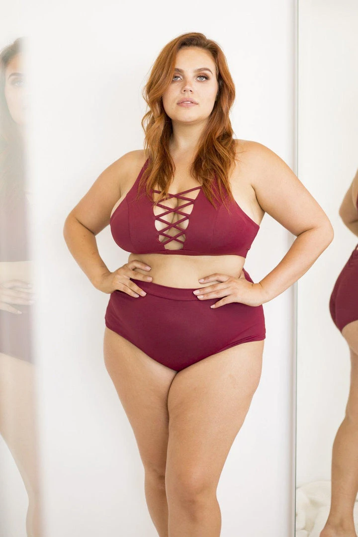 Lunalae Alexi Top - Wine Most Loved