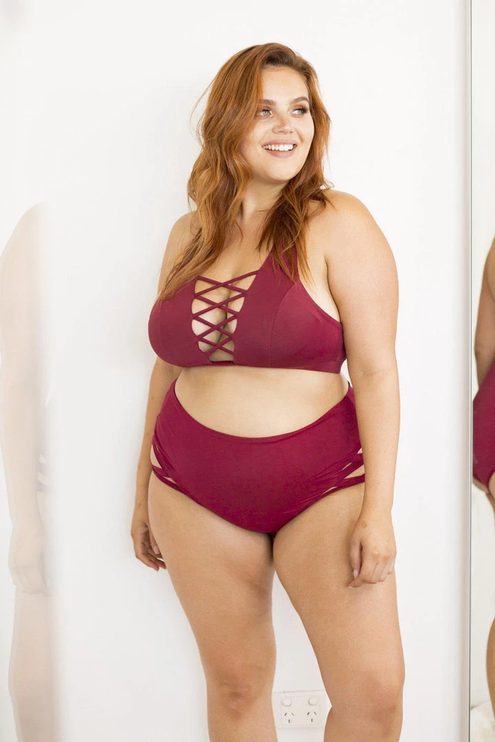 Lunalae Alexi Top - Wine Most Loved