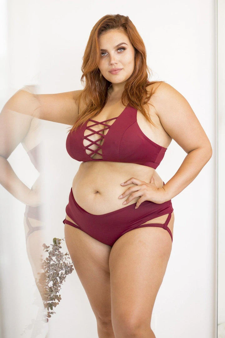 Lunalae Alexi Top - Wine Most Loved