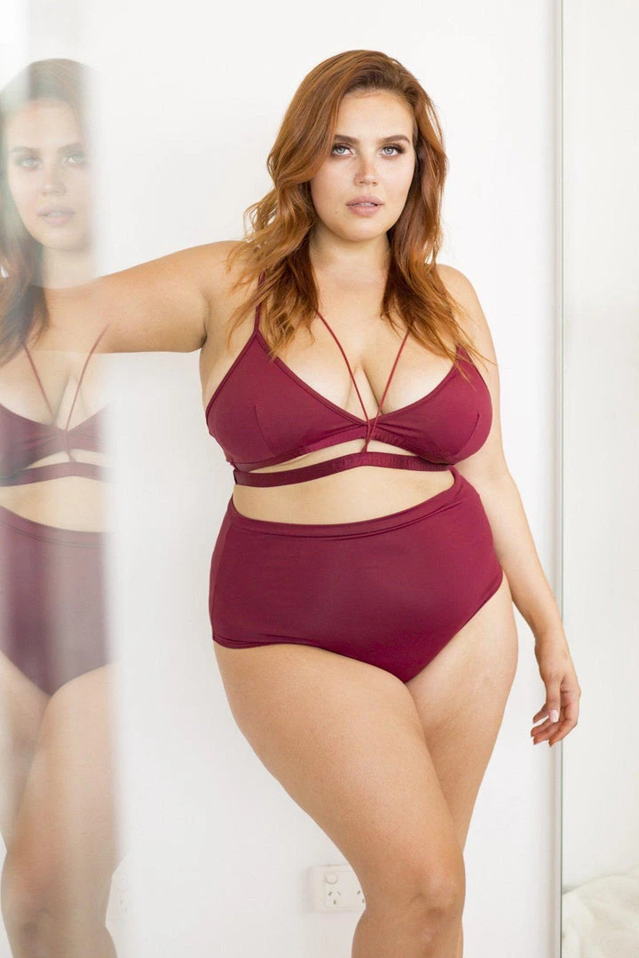 Lunalae Bella Top - Wine Tops