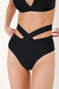 All Pole Wear FANNA X Bottoms - Black