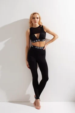 Shark Polewear America Leggings - Black All Pole Wear