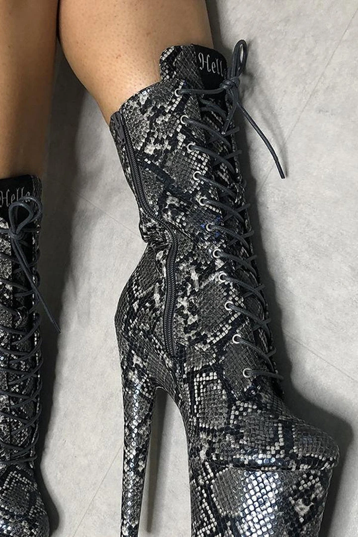 Shoes Hella Heels Maneater Boots - 7inch