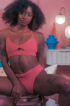 Sway Cindy Shorts - Pink Clay