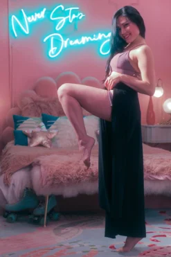 Sustainable Pole Wear Sway Namasway Pants - Black