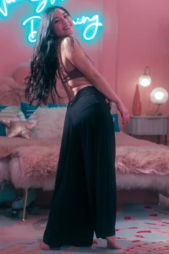 Sustainable Pole Wear Sway Namasway Pants - Black