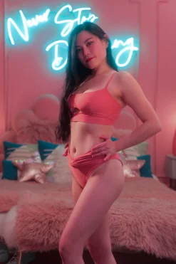 Sway Cindy Top - Pink Clay