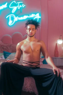 Sustainable Pole Wear Sway Namasway Pants - Black