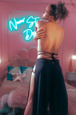 Sustainable Pole Wear Sway Namasway Pants - Black