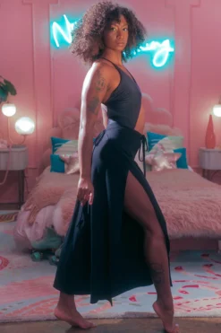 Sustainable Pole Wear Sway Namasway Pants - Black