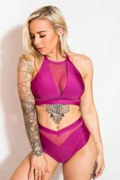 Tatiana Activewear Lucia Shorts - Fuchsia