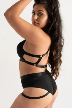 Tatiana Activewear Syrah Shorts - Black