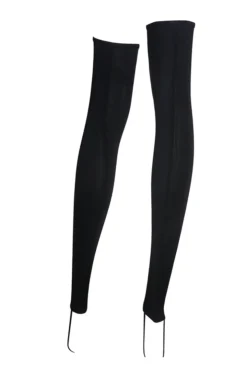 Hamade Activewear Lace-up Thigh High Legwarmers Accessories