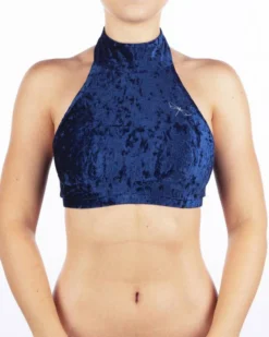 Dragonfly Lisette Top - Velvet Blue All Pole Wear