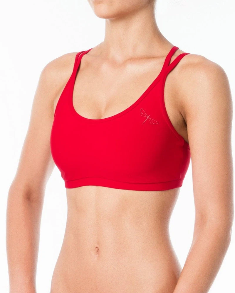 Dragonfly Nicole Top - Red Most Loved