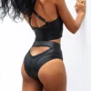All Pole Wear Creatures Of XIX Riding Solo High Waist Bottoms - Black