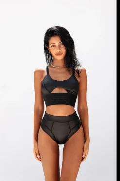 All Pole Wear Creatures Of XIX Riding Solo High Waist Bottoms - Black