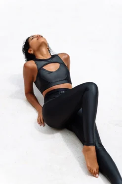 Creatures Of XIX Snatched Leggings - Black