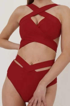 FANNA X Bottoms - Red All Pole Wear